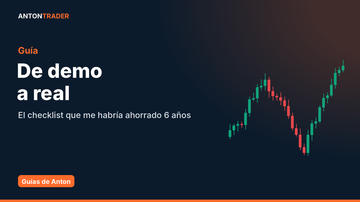 De la cuenta demo a la real