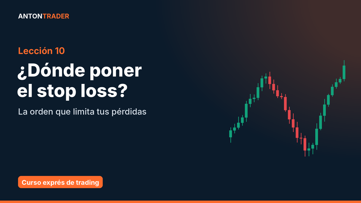Lección 10: dónde poner el stop loss