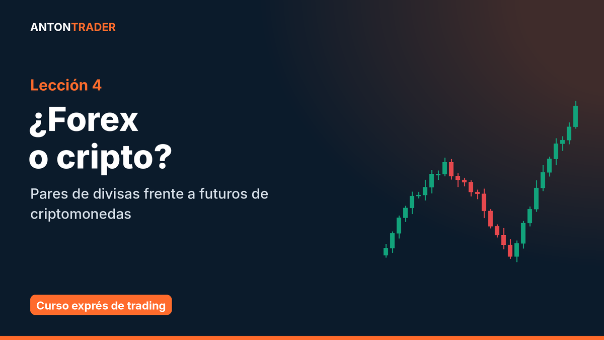Lección 4: Forex o futuros de cripto