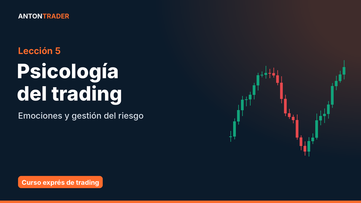 Lección 5: psicología del trading